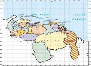 Mapa Politico De Venezuela Logo Vector 300x218 Mapa Politico De Venezuela Logo Vector