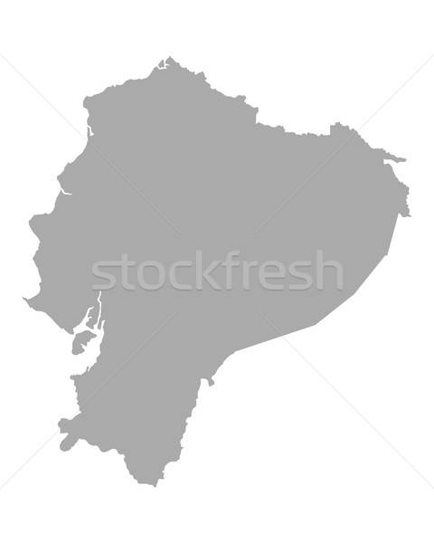 480x600 Map Of Ecuador Vector Illustration Robert Biedermann