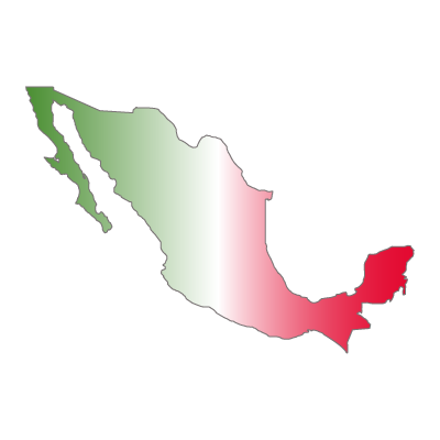 400x400 Mapa De Mexico Vector Logo
