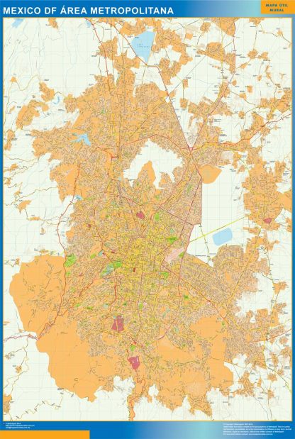 416x619 Mapa Mexico Distrito Federal Vector World Maps