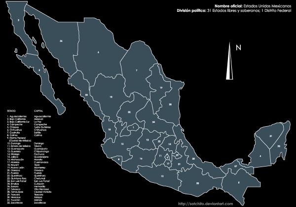 600x420 Free Free Vector Map Of Mexico Files, Vectors Graphics