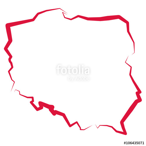 Mapa Polski Stock Image And Royalty Free Vector On Fotolia 500x500 Mapa Polski Stock Image And Royalty Free Vector On Fotolia
