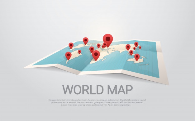 Mapa Fotos Y Vectores Gratis 626x390 Mapa Fotos Y Vectores Gratis