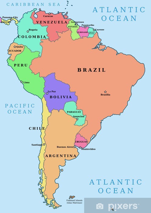 497x700 South America