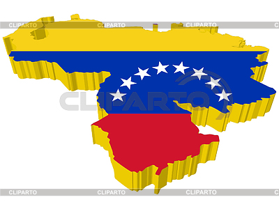 400x300 Venezuela Map Stock Photos And Vektor Clipart Cliparto