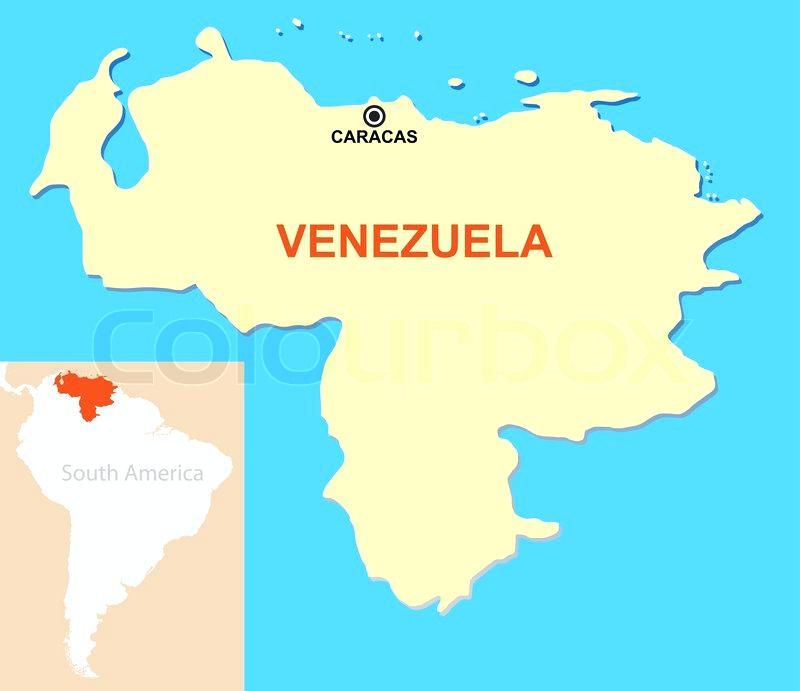 Mapa Venezuela Vector at Vectorified.com | Collection of Mapa Venezuela ...