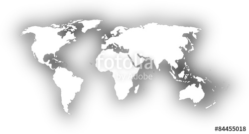500x270 Mapamundi Stock Image And Royalty Free Vector On Fotolia
