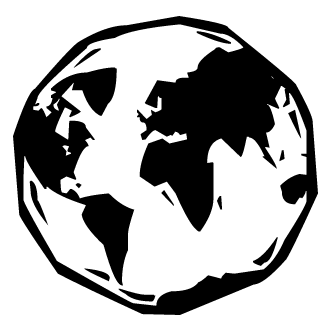 332x332 Vector De Mapamundi