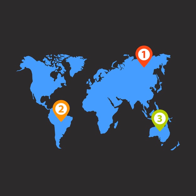 626x626 Vector Mapamundi Descargar Vectores Gratis