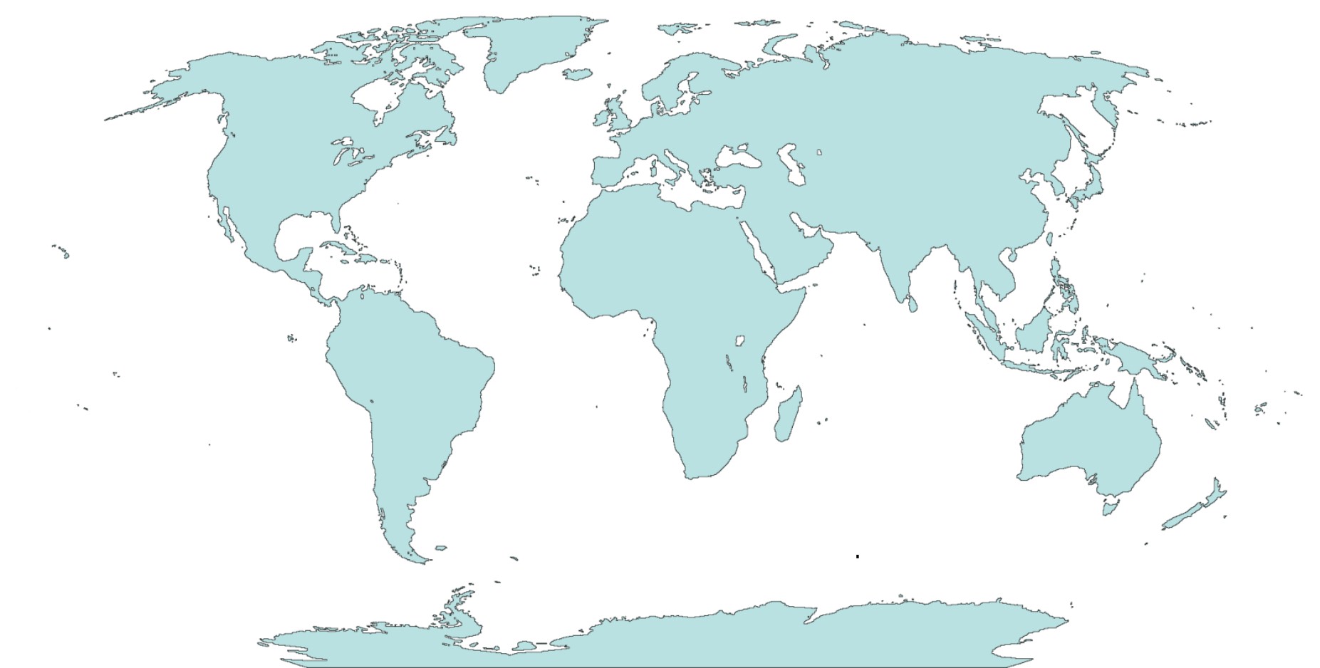 Карта без государств