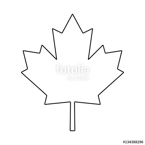 Maple Leaf Canada Vector Symbol Icon Design Stock Image 500x500 Maple Leaf Canada Vector Symbol Icon Design Stock Image