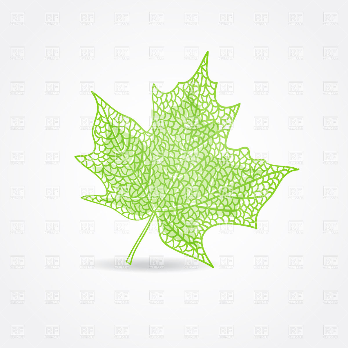 Green Maple Leaf Vector Image Of Plants And Animals Mcherevan 1200x1200 Green Maple Leaf Vector Image Of Plants And Animals Mcherevan