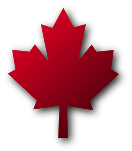 262x300 Free Vector Canadian Maple Leaf