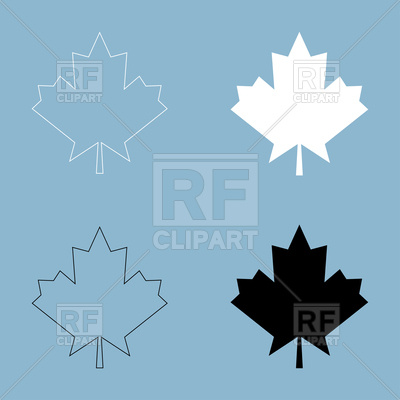 400x400 Maple Leaf