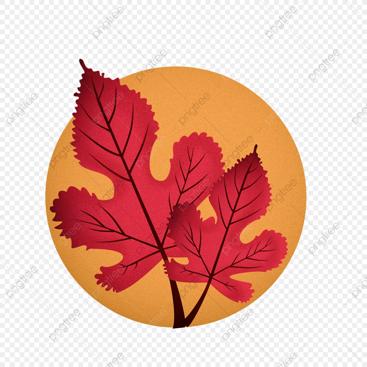 Simple And Fresh Autumn Leaves Maple Leaf Vector Elements Design 1200x1200 Simple And Fresh Autumn Leaves Maple Leaf Vector Elements Design