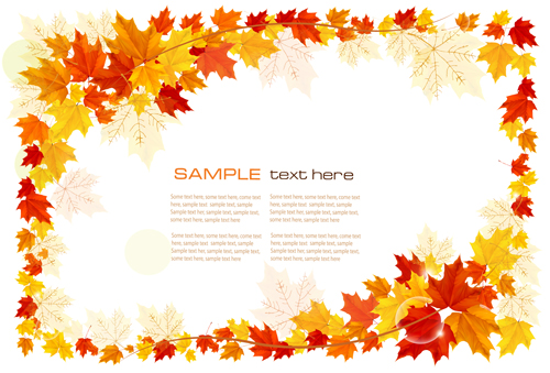 Maple Leaf Vector Background Art Free Download 500x339 Maple Leaf Vector Background Art Free Download