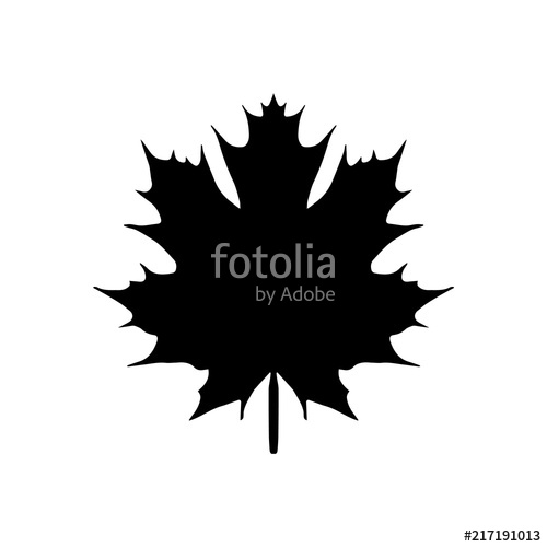 Maple Leaf Vector Icon Stock Image And Royalty Free Vector 500x500 Maple Leaf Vector Icon Stock Image And Royalty Free Vector