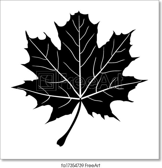 Maple Leaf Vector Free at Vectorified.com | Collection of Maple Leaf ...