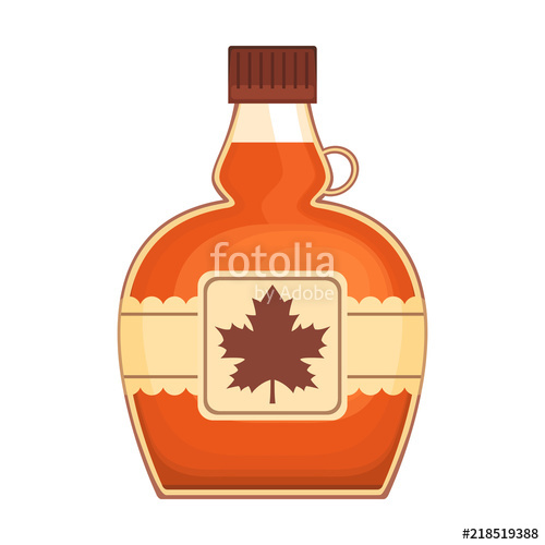 Maple Syrup Vector At Collection Of Maple Syrup Vector Free For Personal Use 