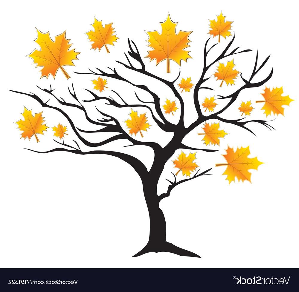1000x979 Best Free Autumn Tree Vector Image Free Vector Art, Images