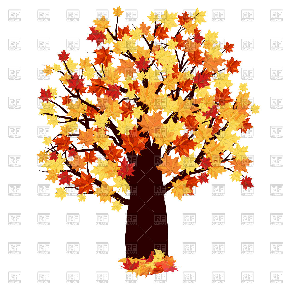 1200x1200 Maple Tree Vector Image Of Plants And Animals Angelp