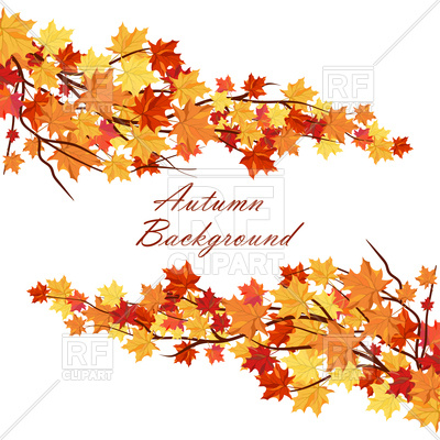 400x400 Maple Tree Autumn Background Vector Image Of Backgrounds, Textures