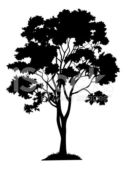 413x556 Pin On Tree Silhouettes, Vectors, Clipart, Templates, Cutting