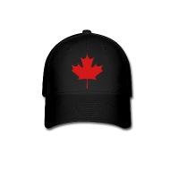 190x190 Maple Leaf Vector Baseball Cap Spreadshirt