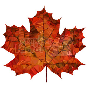 300x300 Maple Leaf Geometry Geometric Polygon Vector Graphics Rf Clip Art