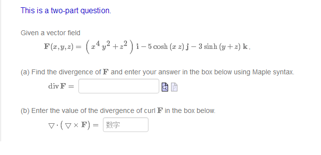 Solved This Is A Two Part Question Given A Vector Field 655x317 Solved This Is A Two Part Question Given A Vector Field
