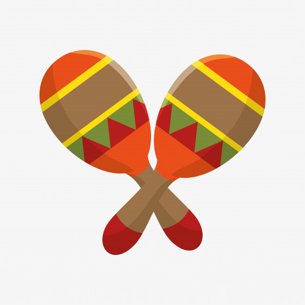 626x626 Icons Music Maracas Mexico Design Vector Premium Download