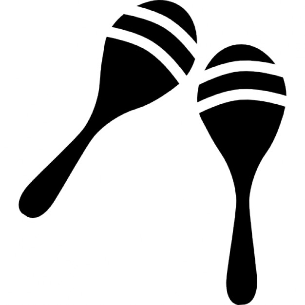 626x626 Maracas Icon