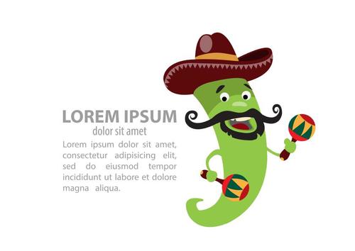 500x354 Cartoon Character Maracas Vector Free Download