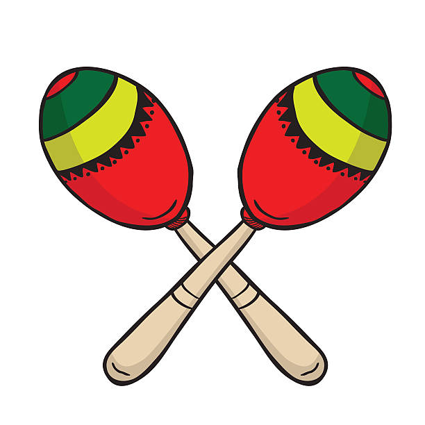 612x612 Clipart Of Maracas