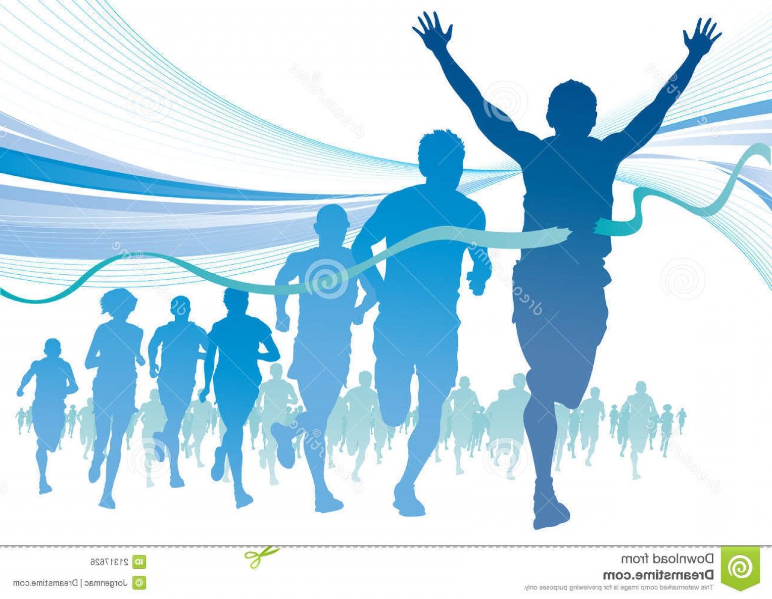 1560x1210 Marathon Vector Royalty Free Stock Image Group Marathon Runners