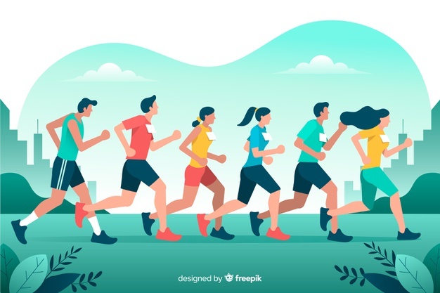 626x417 Marathon Vectors, Photos And Free Download