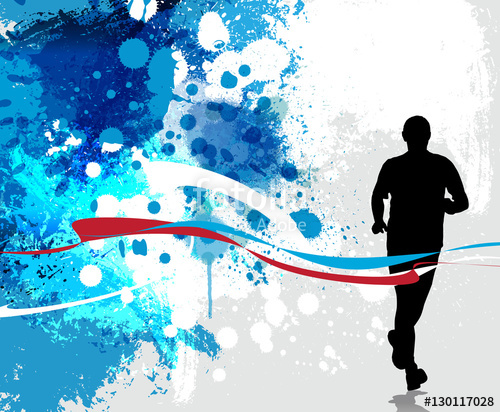500x412 Marathon Vector Illustration Stock Image And Royalty Free Vector