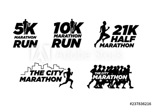 Marathon Vector at Vectorified.com | Collection of Marathon Vector free ...