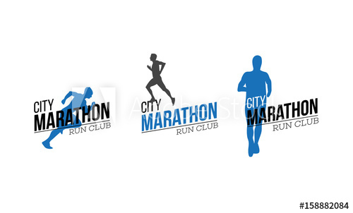 500x302 City Marathon Vector Logo
