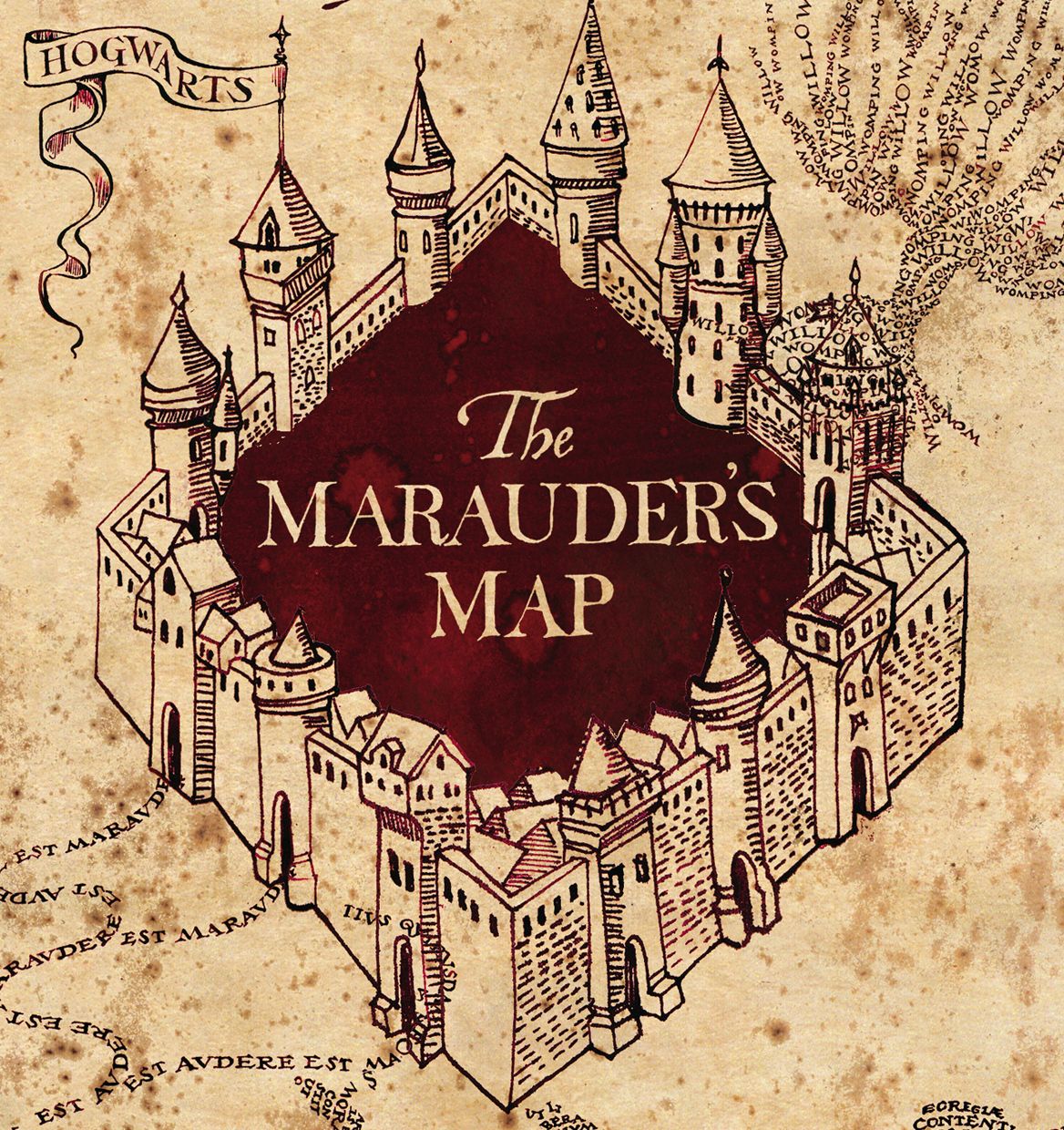 Marauders Map Vector at Vectorified.com | Collection of ...