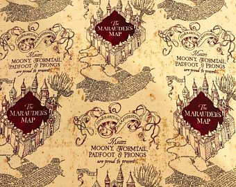 340x270 Marauders Map Images In Collection