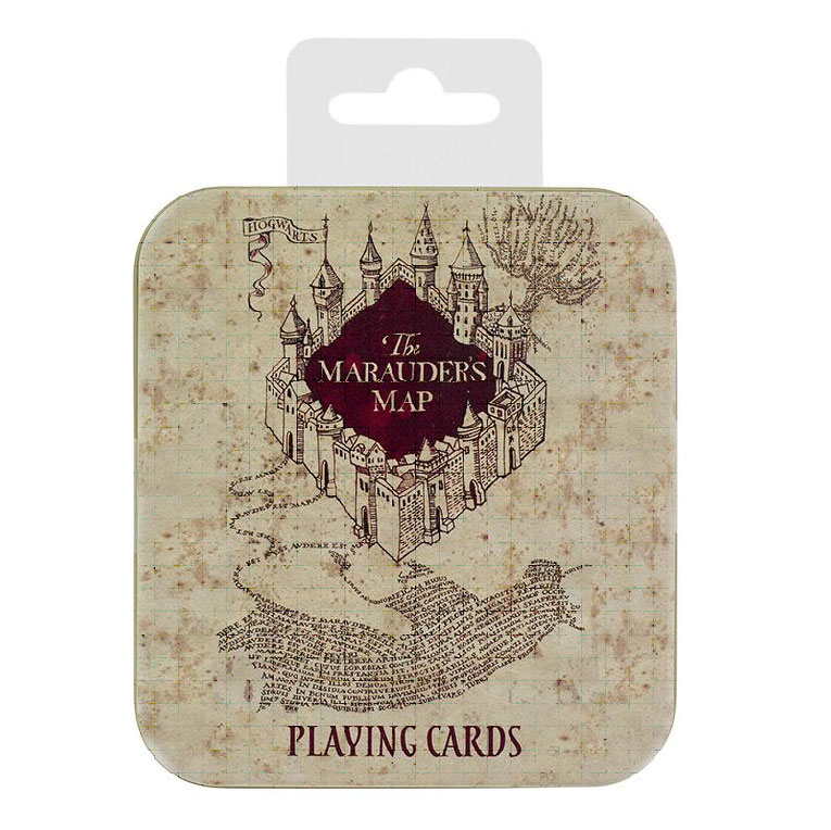 765x764 Marauders Map Playing Cards Stanfords