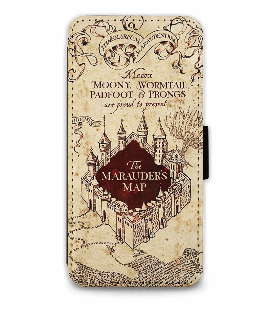920x1041 The Marauders Map