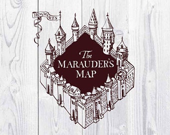 Download Marauders Map Vector at Vectorified.com | Collection of ...