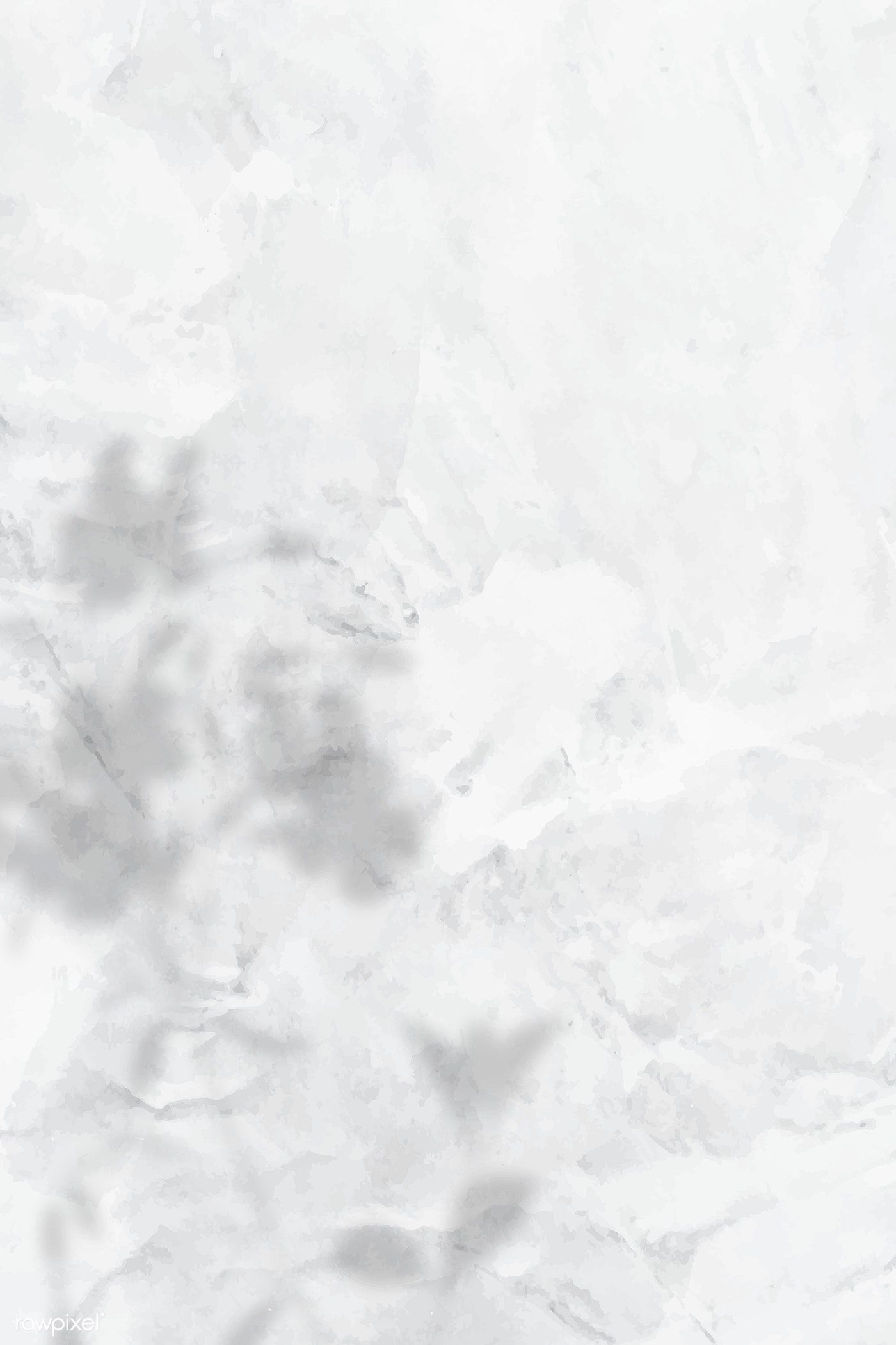 1400x2100 Download Premium Image Of Floral Shadow On White Marble Background