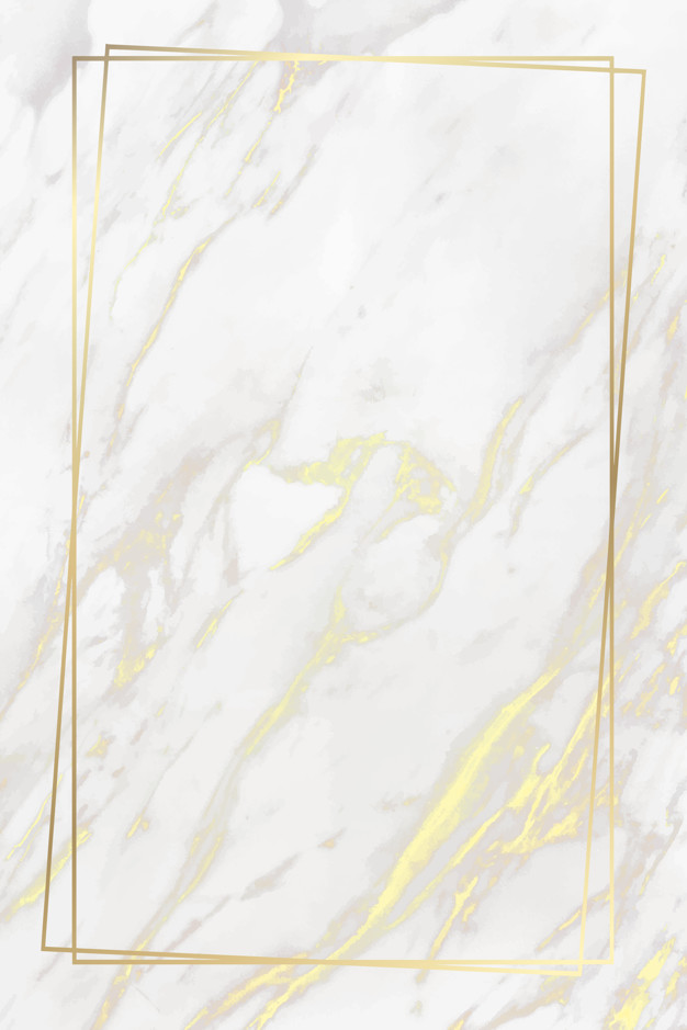 626x939 Golden Frame On Marble Background Vector Free Download
