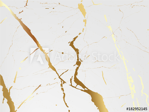 500x375 Trendy Marble Texture Vector Marble With Golden Texture Modern