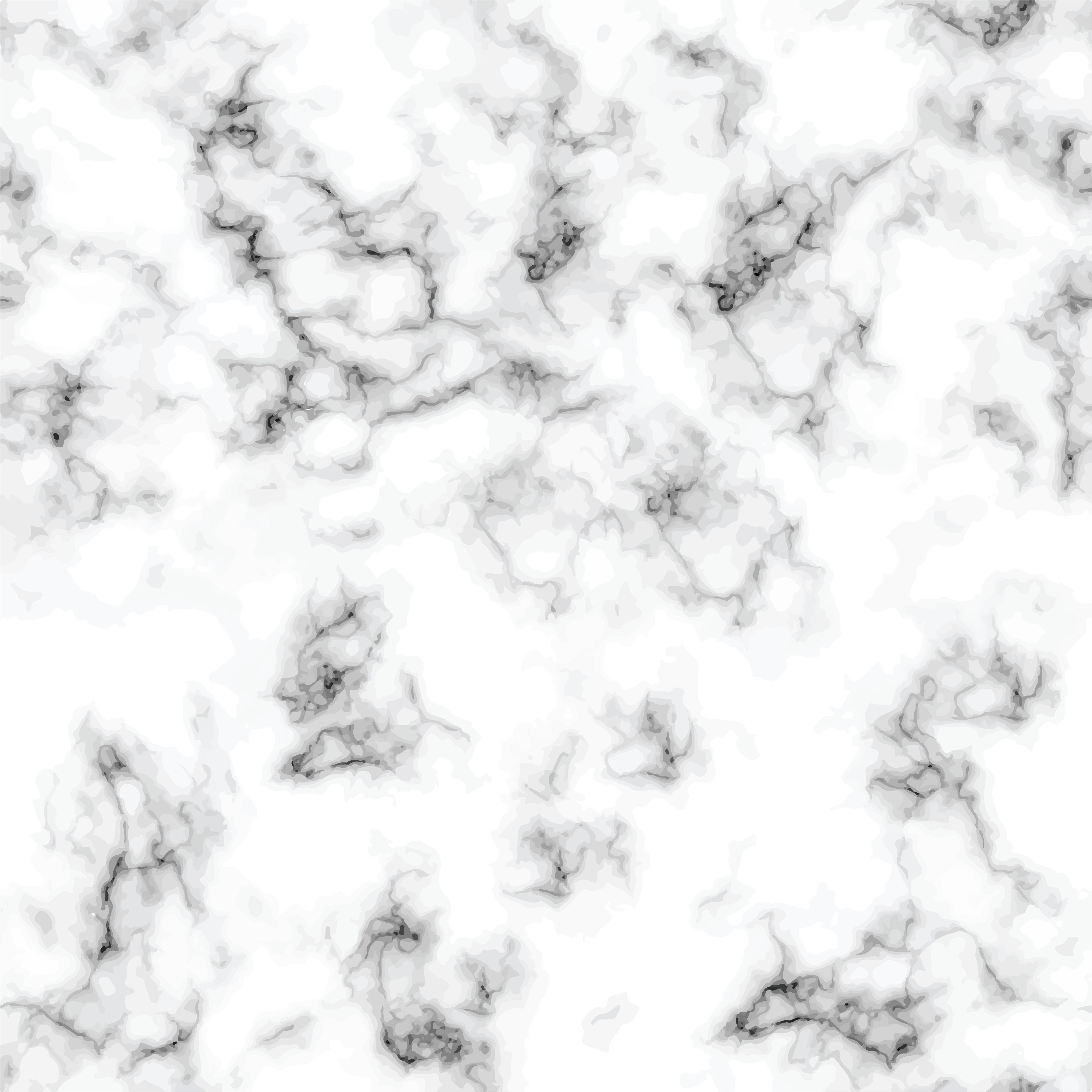 5000x5000 Vector Marble Texture Design Seamless Pattern, Black And White M