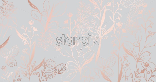 623x329 Vintage Golden Marble Pattern Vector Beautiful Glossy Texture