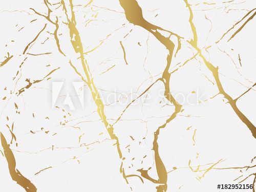 500x375 Trendy Marble Texture Vector Marble With Golden Texture Modern